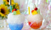 食品サンプル　かき氷