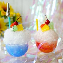 食品サンプル　かき氷