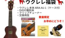 ウクレレ福袋プライス